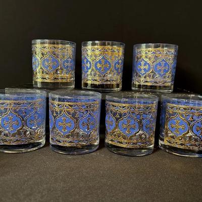 Georges Briard Firenze Double Old-fashioned Glasses