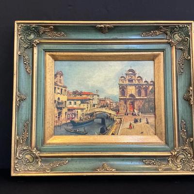 Canaletto Print Of Venice Grand Canal 