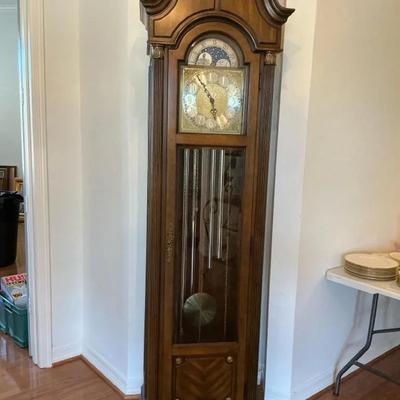 Howard Miller Grandfather Clock 