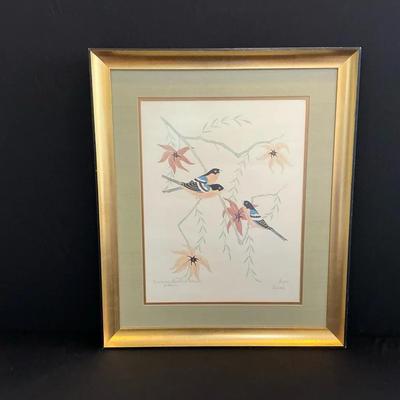 Limited Edition Lithograph By Moran