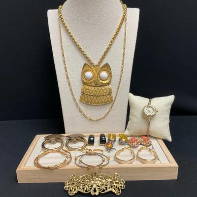 Gold Toned Collection 