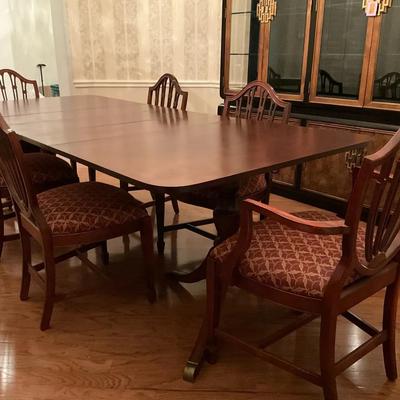 Vintage 1940s Morganton Table & Chairs