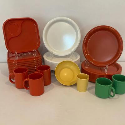 Vintage Melamine Sets