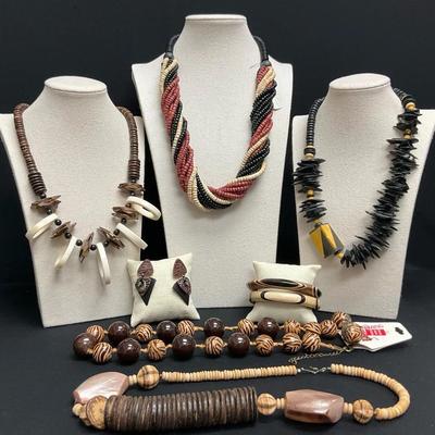 Collection Of Mixed Material Statement Pieces 