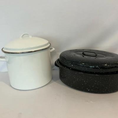 Enamelware Cooking