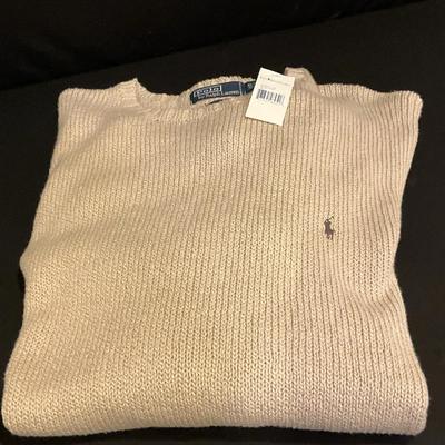Men’s Ralph Lauren Sweater XLT