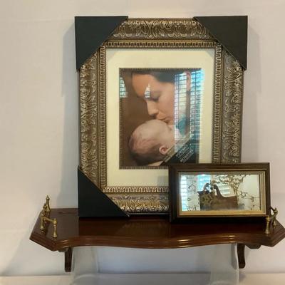 Ethan Allen Shelf & Frames