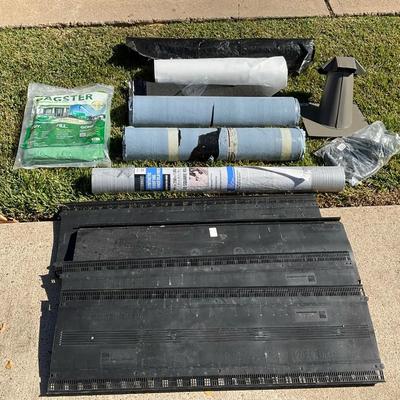 Roofing Materials Construction Lot 