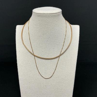 14K Gold Chain Necklaces