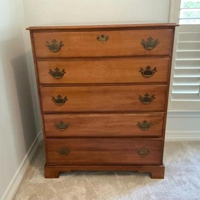 Solid Wood Chest Of Drawers
