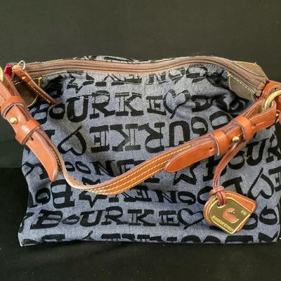 Vintage Denim Dooney & Burke Purse 