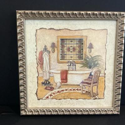 “Art Deco Bath II” By Charlene Winter Olson