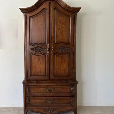 National Mount Airy Wardrobe Cabinet