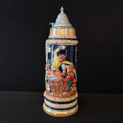 German Beer Stein