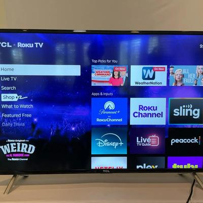 Roku 50” TV