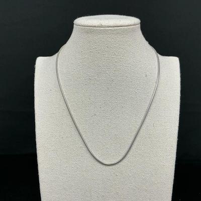 Swarovski Snake Chain Necklace