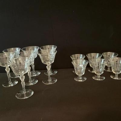 Libby Rock Sharpe Crystal Sherbert And Cordial 