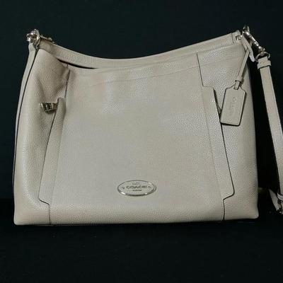 Coach Pebbled Leather Bag 