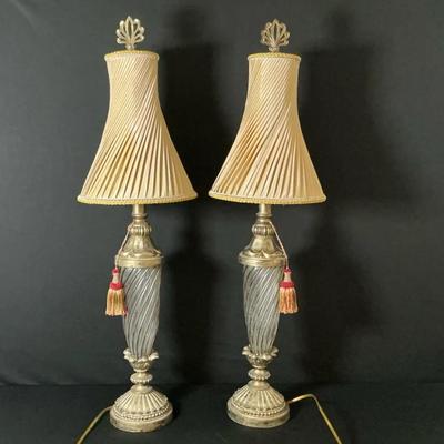 Pair Of Tabletop Lamps