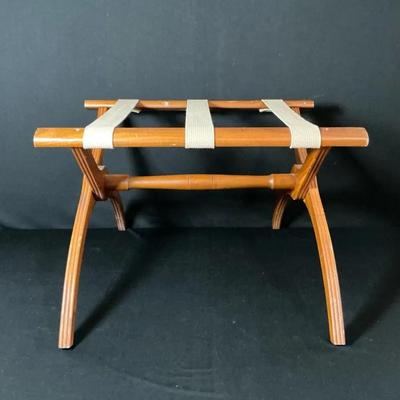 Wooden Foldable luggage rack