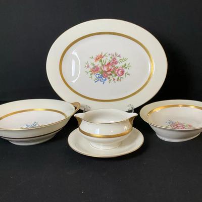 Theodore Haviland Kenmore China Serving Pieces