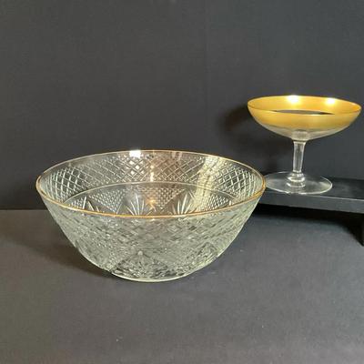 Vintage Fine Glass 