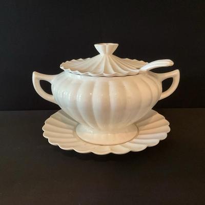 Vintage California Pottery Tureen