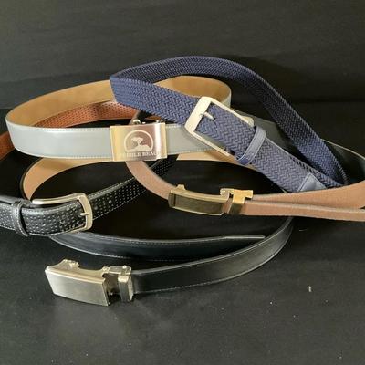 Men’s Adjustable Belts & More