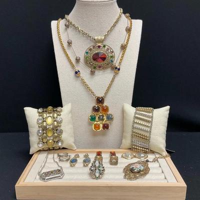 Multicolored Fashion Jewelry