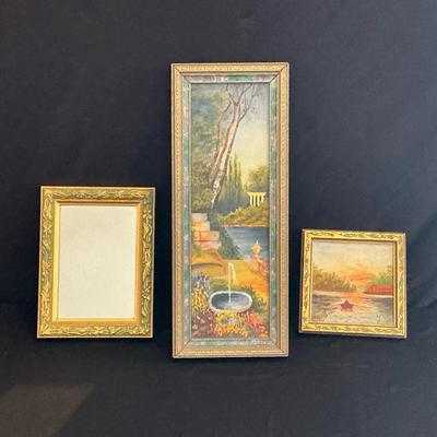 Petite Paintings And More