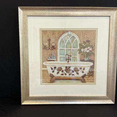 Print Of “Country Bath Inn II” By Charlene Winter Olson