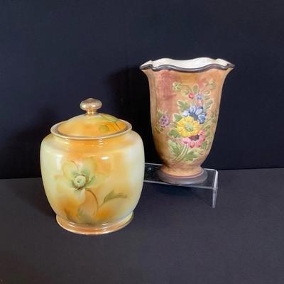 Vintage Handpainted Ceramics