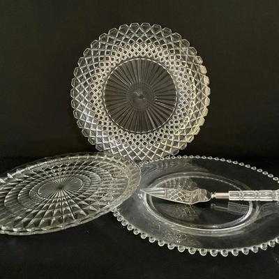 Thanksgiving Cake Plates