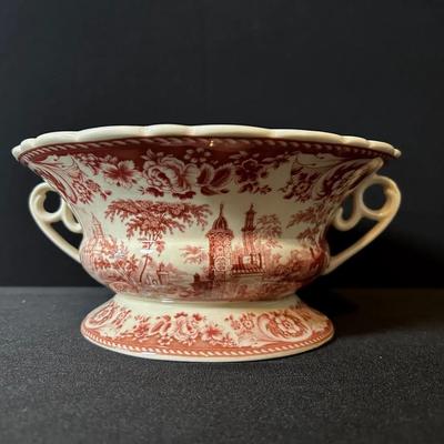 Transferware Bowl