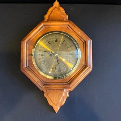 P. F. Bollenbach Wall Clock
