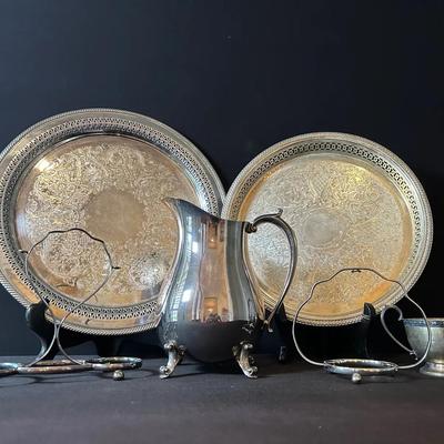 Silver Plated Serving Pieces