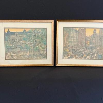 Continental Bank Locations Drawings