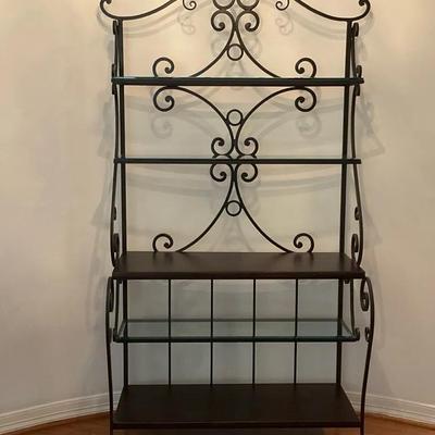 Metal Bakers Rack