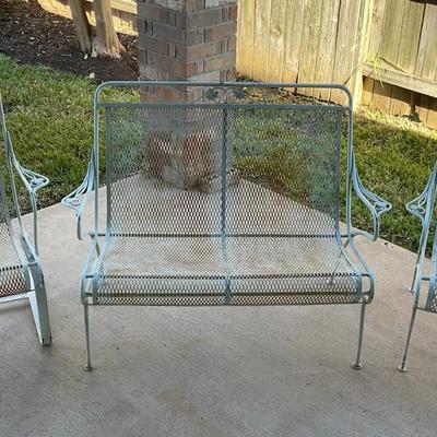 Wrought Iron Patio Set