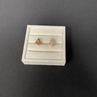 Vintage Gold Cluster Ring And Pendant