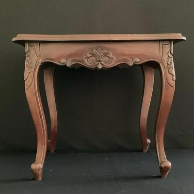 Small Wooden Accent Table