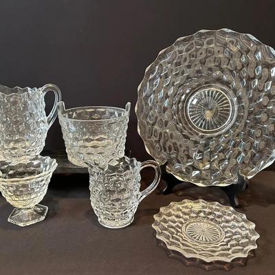 Fostoria Clear Collection