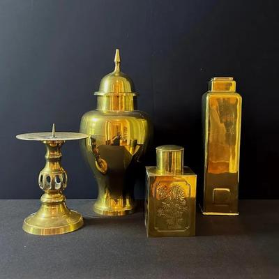 Brass Containers