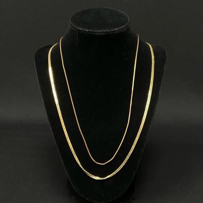 Herringbone Necklace’s