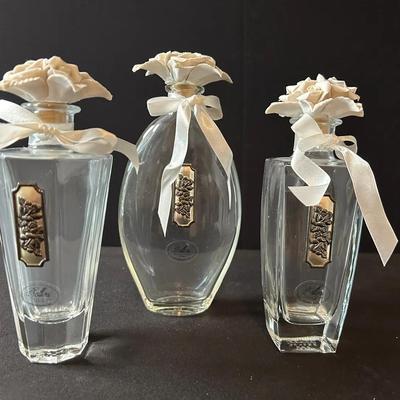 Cellini Collection Perfume Bottles 