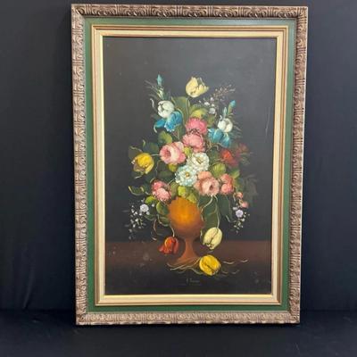 R. Rossini Floral Still Life