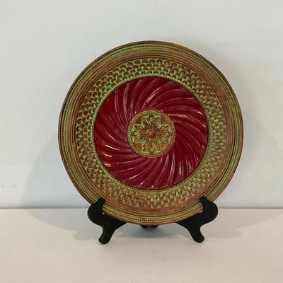 Resin Decorative Plate