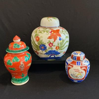 Japanese Ginger Jars