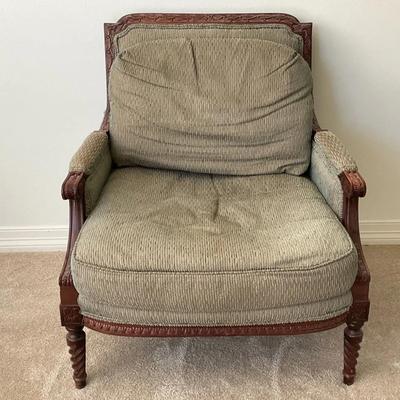Vintage-Style Armchair #1