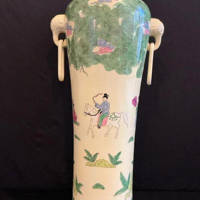Chinese Art Famille Rose Porcelain Vase